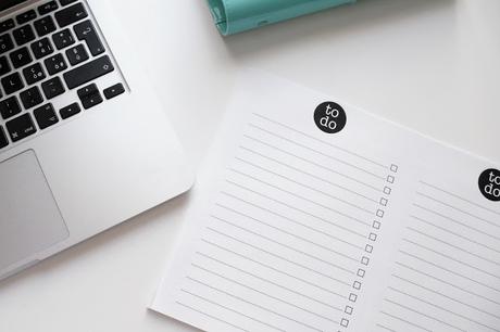 Nuova FILOFAX e TO DO List - Free Printable