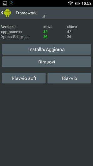 xposed installazione