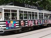 #SephoraBeautyToGo: tram bellezza giro Milano