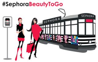#SephoraBeautyToGo: il tram di bellezza in giro per Milano