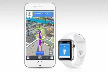 Apple Watch Sygic GPS il navigatore arriva anche su orologio Apple