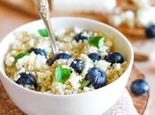 Quinoa mirtilli feta