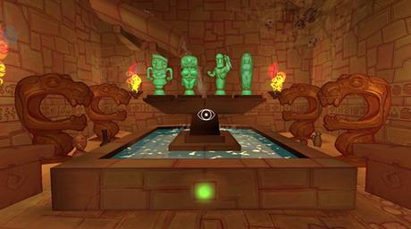 Novelli Indiana Jones con Hidden Temple VR