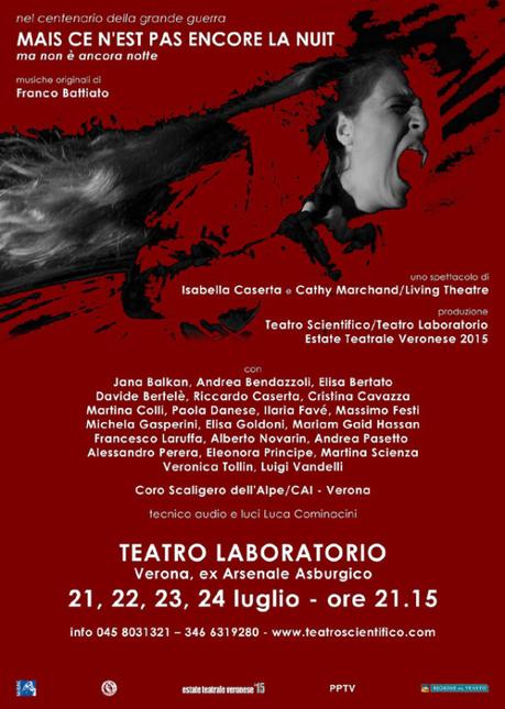 Ma non è ancora notte, al Teatro Laboratorio