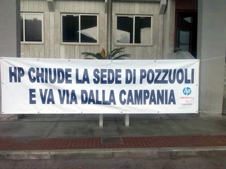 HP Pozzuoli non deve chiudere! (settimo giorno di sciopero)