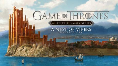 Game of Thrones: A Telltale Games Series - Episode 5: A Nest of Vipers - Il trailer di lancio