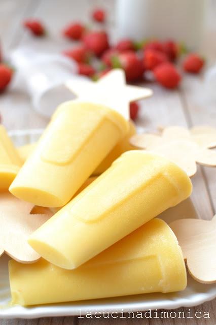 Stecco yogurt & pesca