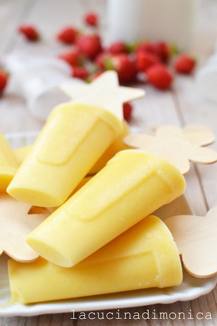 Stecco yogurt & pesca