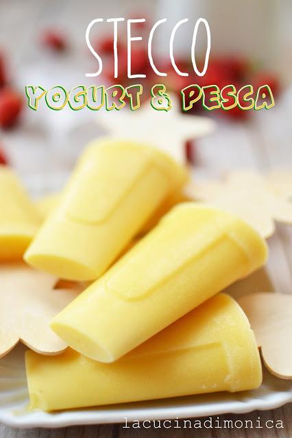 Stecco yogurt & pesca