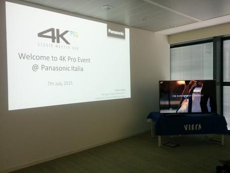 4K Pro Event: l’Ultra HD secondo Panasonic IMG_20150707_112024