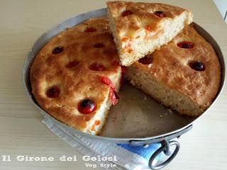 Focaccia con Pomodorino Datterino