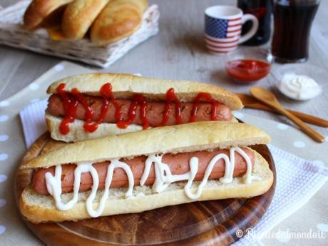 Panini per hot dog morbidi