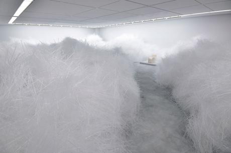 ARTE: Due milioni di cannucce in mostra | Tokujin Yoshioka