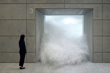 ARTE: Due milioni di cannucce in mostra | Tokujin Yoshioka