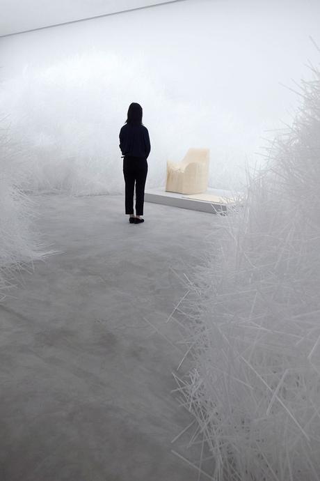 ARTE: Due milioni di cannucce in mostra | Tokujin Yoshioka