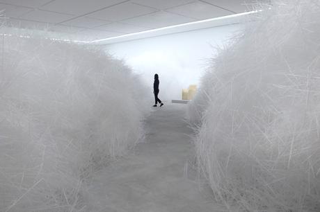 ARTE: Due milioni di cannucce in mostra | Tokujin Yoshioka