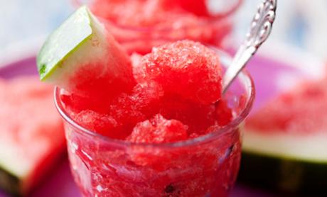 DOLCI FREDDI: GRANITA ALL’ANGURIA, PRONTA IN UN LAMPO!