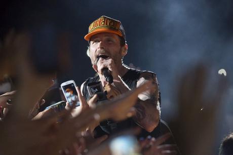 Jovanotti, serenata rap all'Olimpico: foto mai viste sul palco di Roma