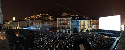 Piazza Grande © Festival del film Locarno