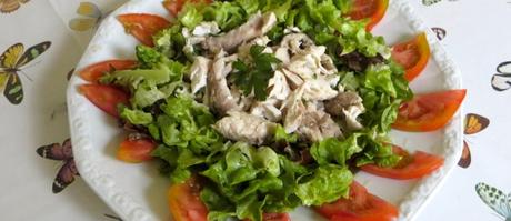 Insalata di sgombro