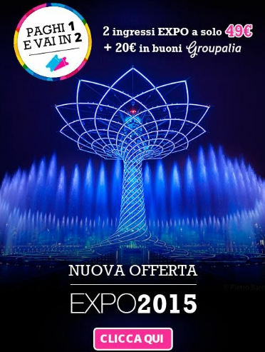 Expo 2015: un altro segnale del 