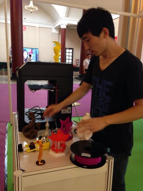 Il Festival della Scienza a Pechino. Crediti: INAF