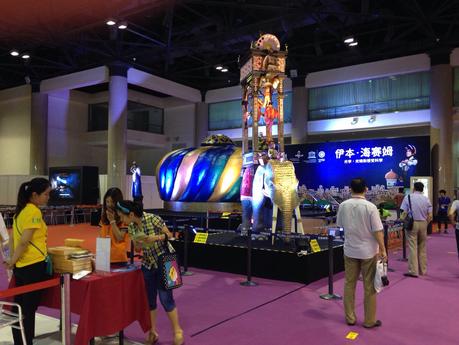 Il Festival della Scienza a Pechino. Crediti: INAF