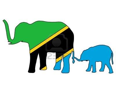 8082983-elefanti-della-tanzania