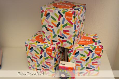 Kleenex box cubo