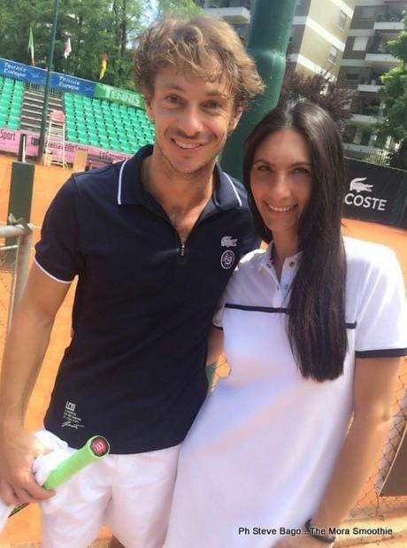 giorgio pasotti,paola buonacara, lacoste, beautifultennis, tennis, milano, lecoqsportif, ootd, outfit, look, lookoftheday, italianblogger, blogger italiana, blogger, fashionblogger, italian fashion blogger, fashion blogger italiana, shopping, shopping on line, dress, sneakers, scarpe, sport