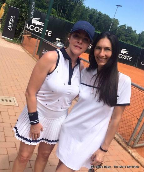 claudia gerini, paola buonacara, lacoste, beautifultennis, tennis, milano, lecoqsportif, ootd, outfit, look, lookoftheday, italianblogger, blogger italiana, blogger, fashionblogger, italian fashion blogger, fashion blogger italiana, shopping, shopping on line, dress, sneakers, scarpe, sport