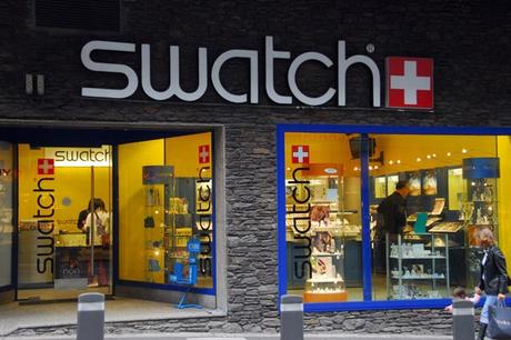 Swatch pronta a lanciare il suo primo smartwatch