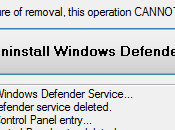 [GUIDA] Come disinstallare Windows Defender (7/8/10)