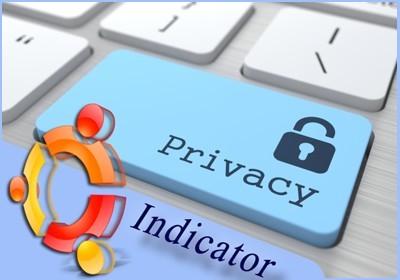 Privacy Indicator applet che aumenta la privacy in Ubuntu