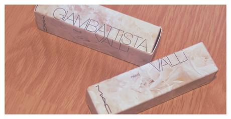 PREVIEW & SWATCHES: Tats & Charlotte Gianbattista Valli - MAC COSMETICS