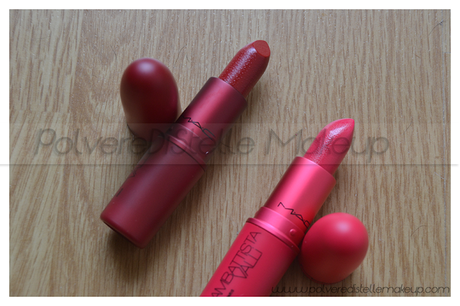 PREVIEW & SWATCHES: Tats & Charlotte Gianbattista Valli - MAC COSMETICS