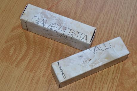 PREVIEW & SWATCHES: Tats & Charlotte Gianbattista Valli - MAC COSMETICS