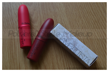 PREVIEW & SWATCHES: Tats & Charlotte Gianbattista Valli - MAC COSMETICS