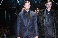 Versace uomo, la campagna grintosa per l’autunno inverno 2015-2016