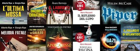 Novità: promozione del weekend  sulla collana Mistéria (50% di sconto) di Leone Editore