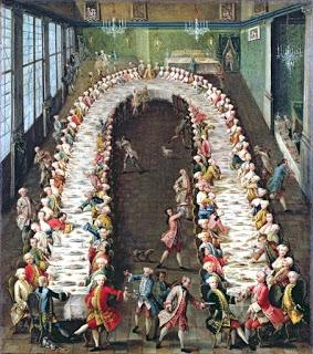 Apparecchiare la tavola: sviluppo ed evoluzione tra arte e storia.