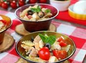 Pasta fredda Mediterranea