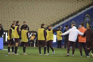 Rifinitura a Melbourne in vista del Real Madrid