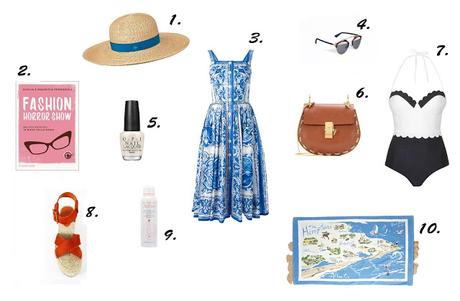 Summer essentials 2015 vacanza 