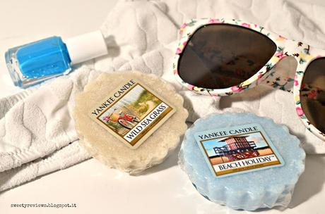 Life's a Beach, Yankee Candle ci porta in vacanza!