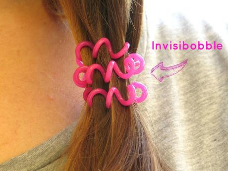 Invisibobble - The traceless hair ring