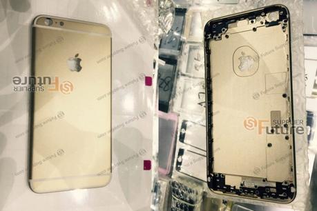 Nuove immagini che ritraggono la scocca poteriore dell’ iPhone 6S Plus!