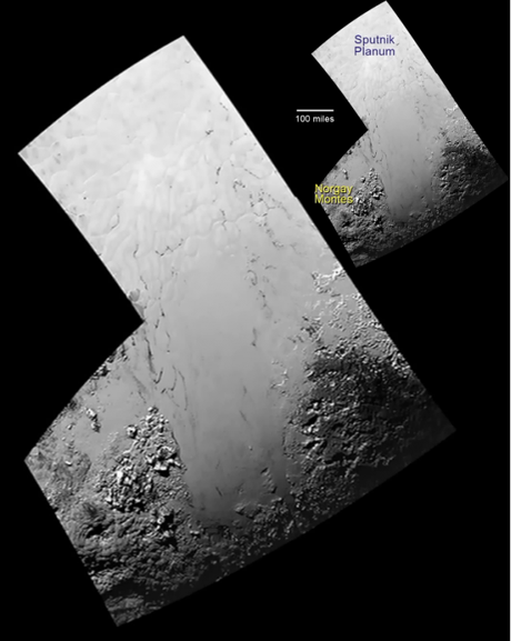 Nuove immagini e dati su Plutone