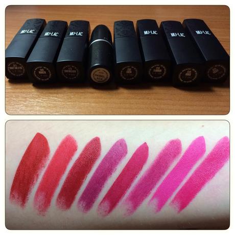 Mulac TastyLip: Swatches e Info!