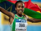 Record mondo Genzebe Dibaba 1500 metri Montecarlo